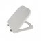 AICA WC Suspendu Sans Bride Avec Abattant Soft-Close Blanc U