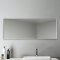 Miroir de salle de bain rectangulaire Miroir cosmétique mural biseauté 45cmx120cm