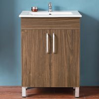 Meuble de salle de bain modèle de Anlovi 61x40x85cm Ensemble meuble et vasque