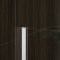 AICA paroi de douche 50cm en 8mm verre anticalcaire hauteur:200cm douche italienne