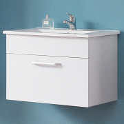 Meuble de salle de bain modèle de Anlo 61x40x44cm Ensemble meuble et vasque