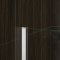 AICA paroi de douche 150cm en 8mm verre anticalcaire hauteur:200cm douche italienne
