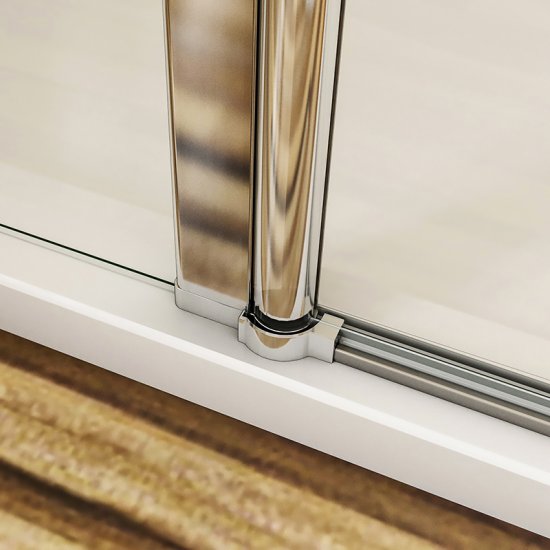 Porte de douche 110x187cm verre sablé et anticalcaire pivotante à lextérieur ou lintérieur installation en niche 