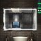 Miroir de salle de bain anti-buée 140x80cm