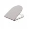 AICA WC Suspendu Avec Abattant Soft-Close Blanc Sans Bride