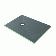 AICA receveur de douche à carreler 1200x900mm recoupable sur mesure receveur douche italienne avec la bonde de receveur