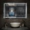 Miroir de salle de bain LED+anti-buée 160x70cm