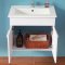 Meuble de salle de bain modèle de Anlovi 61x40x53cm Ensemble meuble et vasque