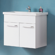 Meuble de salle de bain modèle de Anlovi 61x40x53cm Ensemble meuble et vasque