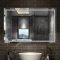 Miroir de salle de bain anti-buée 100x60cm