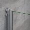 AICA page-baignoire 70x130cm pivotant à 180 degrés en verre securit