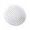 AICA Colonne de douche thermostatique, colonne de douche chromée avec robinet, réglable en hauteur