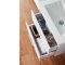 Meuble de salle de bain modèle de Anlo double 61x40x53cm Ensemble meuble et vasque