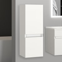30x30x83(L*W*H)cm meuble salle de bain blanc meuble colonne salle de bain à suspendre