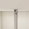 AICA paroi de douche 80x200cm paroi de douche à l'italienne en 8mm verre anticalcaire avec une barre de maintien au plafond