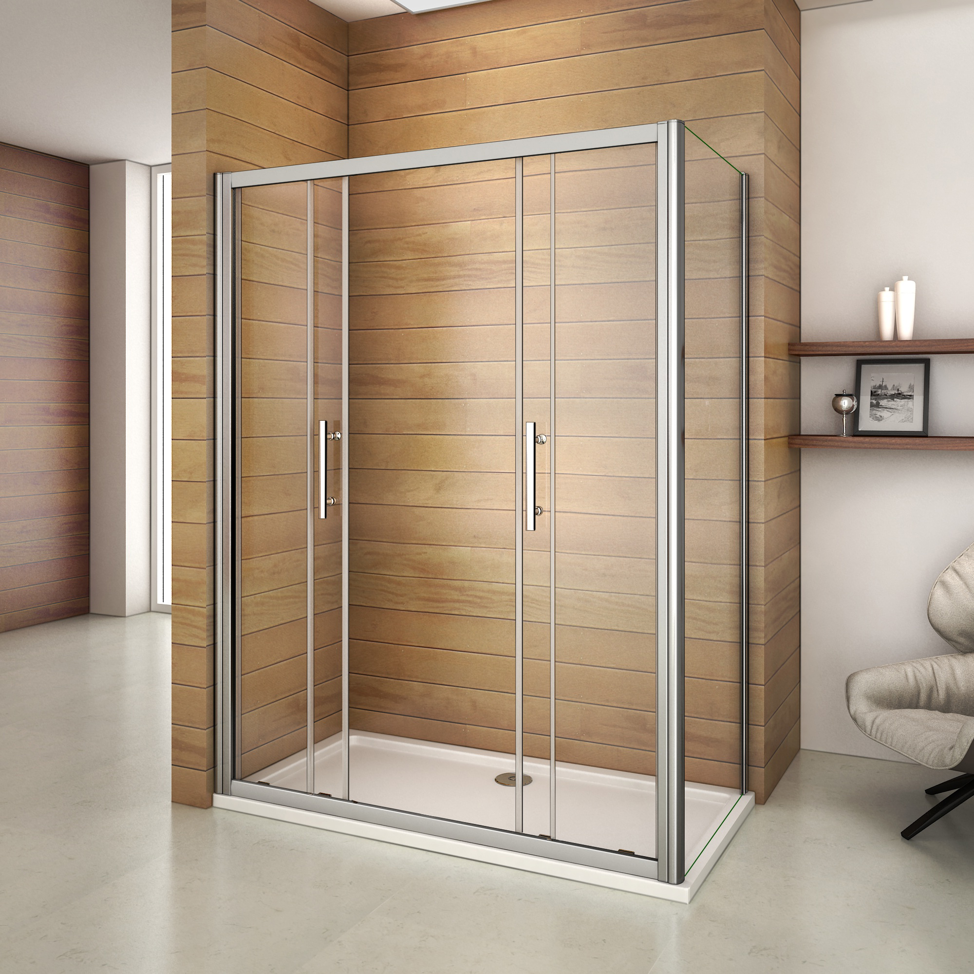 Porte de douche coulissant 140x80x185cm porte de douche avec la paroi de douche eBay Porte de douche coulissant 140x80x185cm porte de douche avec la paroi de douche eBay